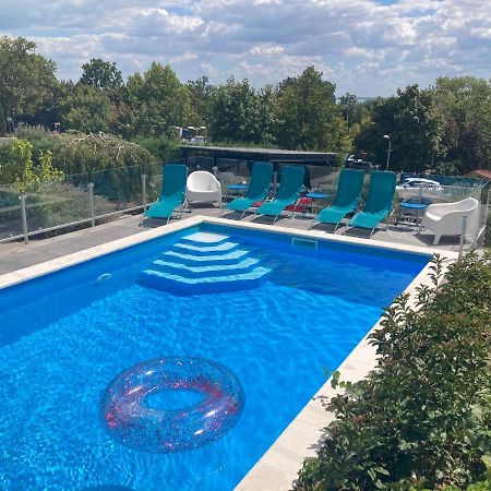 Balkon Apartmanház Panzió Balatonfüred Esterno foto
