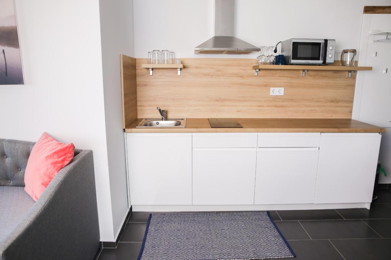 Balkon Apartmanház Panzió Balatonfüred Esterno foto