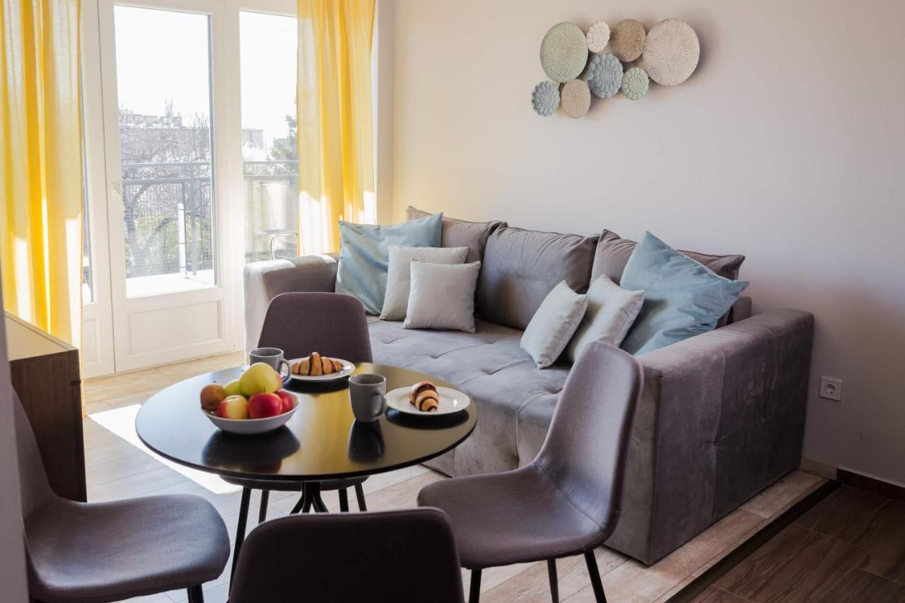 Balkon Apartmanház Panzió Balatonfüred Esterno foto