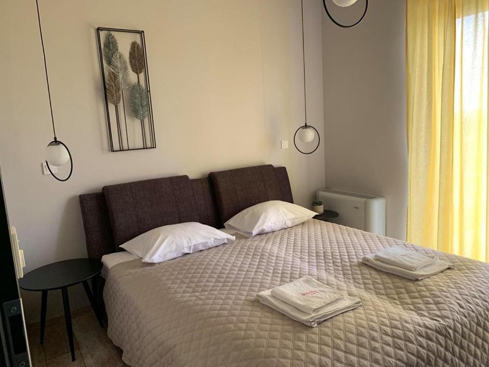 Balkon Apartmanház Panzió Balatonfüred Esterno foto